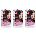 Ficha técnica e caractérísticas do produto Beautycolor Tonalizante se Amônia 5.0 Castanho Claro - Kit com 03