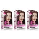 Ficha técnica e caractérísticas do produto Beautycolor Tonalizante se Amônia 5.7 Chocolate Café - Kit com 03