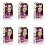 Ficha técnica e caractérísticas do produto Beautycolor Tonalizante se Amônia 5.7 Chocolate Café - Kit com 06