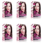 Ficha técnica e caractérísticas do produto Beautycolor Tonalizante se Amônia 6.0 Louro Escuro - Kit com 06