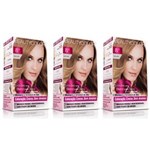 Ficha técnica e caractérísticas do produto Beautycolor Tonalizante se Amônia 8.0 Louro Claro - Kit com 03
