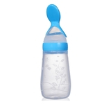 Ficha técnica e caractérísticas do produto Bebê Arroz Colar Bottle Silicone espremido Suplemento Alimentar o uso de mamadeira 125 ml