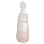 Ficha técnica e caractérísticas do produto Bebê Arroz Colar Bottle Silicone espremido Suplemento Alimentar o uso de mamadeira 125 ml Feeding products