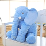 Ficha técnica e caractérísticas do produto Bebê criança Crianças Stuffed Elephant Pillow Soft Toy Plush Cushion