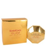 Ficha técnica e caractérísticas do produto Bebe Glam 24 Karat Eau de Parfum Spray Perfume Feminino 100 ML-Bebe