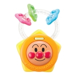 Ficha técnica e caractérísticas do produto Baby Teether Toy Newborn Hand Rattle Infant Shaking Biting Toy Handbell Jingle Soundboard