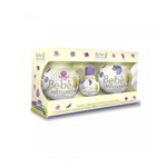 Ficha técnica e caractérísticas do produto Bebê Natureza Lavanda Shampoo + Condicionador 230ml + Colônia