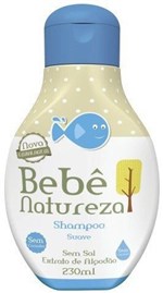 Ficha técnica e caractérísticas do produto Bebê Natureza Shampoo Suave 230ml (Kit C/06)