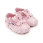 Ficha técnica e caractérísticas do produto Bebê recém-nascido sapatos bonitos Coelho animal macio PU criança Shoes