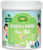 Ficha técnica e caractérísticas do produto Bebida De Arroz Rice Milk Kids 200g Unilife