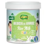 Ficha técnica e caractérísticas do produto Bebida De Arroz Rice Milk Kids 200gr Unilife