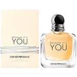 Ficha técnica e caractérísticas do produto Because It's You Eau de Parfum - 040946