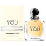 Ficha técnica e caractérísticas do produto Because It's You Emporio Armani Femino Eau de Parfum - Giorgio Armani