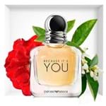 Ficha técnica e caractérísticas do produto Because It's You Giorgio Armani Eau de Parfum Feminino - 50 Ml