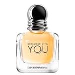 Ficha técnica e caractérísticas do produto Because It's You She Giorgio Armani Perfume Feminino - Eau De Parfum 30ml