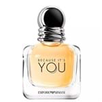 Ficha técnica e caractérísticas do produto Because It's You She Giorgio Armani Perfume Feminino - Eau de Parfum (50ml)
