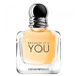 Ficha técnica e caractérísticas do produto Because Its You She Giorgio Armani Perfume Feminino - Eau de Parfum