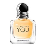 Ficha técnica e caractérísticas do produto Because It's You She Giorgio Armani Perfume Feminino - Eau de Parfum
