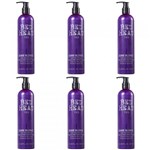 Ficha técnica e caractérísticas do produto Bed Head Dumb Blonde Purple Toning Shampoo 400ml (Kit C/06)