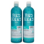 Ficha técnica e caractérísticas do produto Bed Head Tigi Bed Head Urban Anti Dotes Recovery Kit Shampoo E Condicionador 750ml Cada