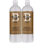 Ficha técnica e caractérísticas do produto Bed Head Tigi For Men Wash And Care Clean Up Daily - Shampoo e Condicionador 750ml