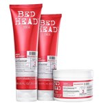 Bed Head Tigi Resurrection Shampoo + Condicionador + Mascara (3 Produtos)