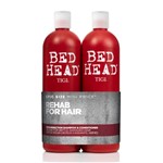 Ficha técnica e caractérísticas do produto Bed Head Tigi Urban Antidotes Resurrection - Kit Shampoo 750ml + Condicionador 750ml