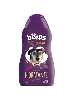 Beeps By Estopinha - Shampoo Hidratante 500Ml