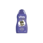 Ficha técnica e caractérísticas do produto Beeps Estopinha 500 ml Shampoo gatos