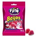Ficha técnica e caractérísticas do produto Beijos de Morango Fini - Kisses - Pacote 100 G
