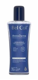 Ficha técnica e caractérísticas do produto Bel Col - Aminoderme Acqua Micelar Solucao de Limpeza 140ml