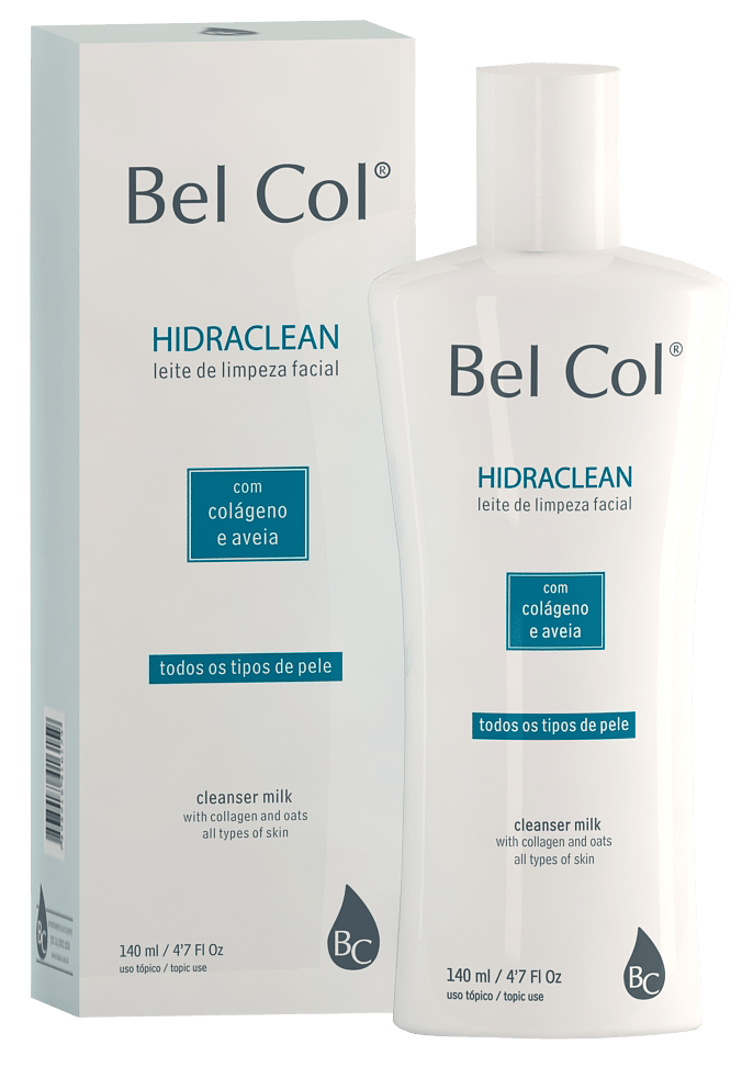 Ficha técnica e caractérísticas do produto Bel Col - Hidraclean Leite de Limpeza Facial 140 Ml