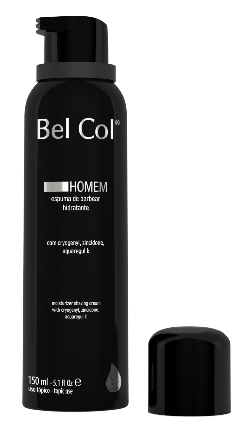 Ficha técnica e caractérísticas do produto Bel Col Homem - Espuma de Barbear Hidratante 150 Ml