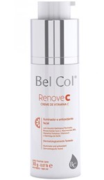 Ficha técnica e caractérísticas do produto Bel Col Renove C Creme de Vitamina C Antiidade