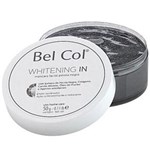 Ficha técnica e caractérísticas do produto Bel Col Whitening In Mascara Facial Perola Negra Clareador 50g - 50g