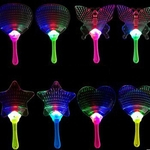 Ficha técnica e caractérísticas do produto Bela decoração luminosa Fan presente Festival (Forma Random)