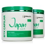 Ficha técnica e caractérísticas do produto Beleza Pro Japan Hair Kit com 2 Botox BTX Capilar - 2x500g