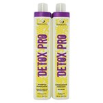 Beleza Pro Kit Detox Pro Shampoo e Condicionador - 2x500ml