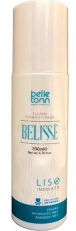 Ficha técnica e caractérísticas do produto Belissè Termo Fluído - Belle e Tonn 200ml - Belle Tonn