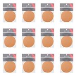 Ficha técnica e caractérísticas do produto Belliz 550 Make Up Esponja Facial - Kit com 12