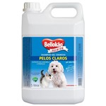 Ficha técnica e caractérísticas do produto Bellokão shampoo pelos claros 5 LT cães e gatos