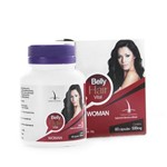 Ficha técnica e caractérísticas do produto Belly Hair Woman 500 Mg com 60 Cápsulas