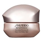Ficha técnica e caractérísticas do produto Benefiance Wrinkleresist24 Eyes Shiseido - Tratamento Anti-Envelhecimento para Área dos Olhos - 15ml