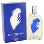 Ficha técnica e caractérísticas do produto Benetton Blu Eau de Toilette Spray Perfume Masculino 100 ML-Benetton