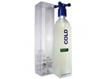 Ficha técnica e caractérísticas do produto Benetton Cold - Perfume Masculino Eau de Toilette 100 Ml
