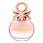 Ficha técnica e caractérísticas do produto Benetton Colors Her Rose - Perfume Feminino Eau de Toilette (80ml)