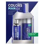 Ficha técnica e caractérísticas do produto Benetton Colors Man Blue Kit - Eau de Toilette + Desodorante Kit