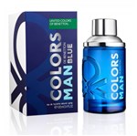 Benetton Colors Man Blue- Perfume Masculino Edt 60 Ml