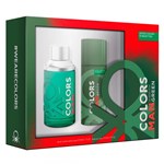 Ficha técnica e caractérísticas do produto Benetton Colors Man Green Kit - Eau de Toilette + Desodorante