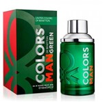 Ficha técnica e caractérísticas do produto Benetton Colors Man Green- Perfume Masculino Edt 100 Ml